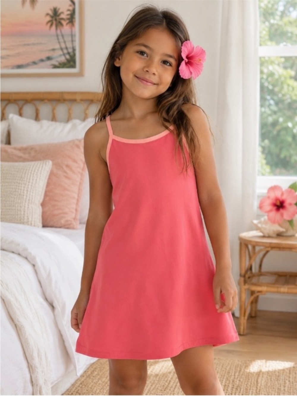 Outdoor Voices Girls Exercise
Dress Pink Active Tennis Athletic
Size L 10/12